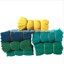 green color white edge safety net for building to Singapore